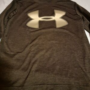 Under Armour Kids Black Long Sleeve Tee